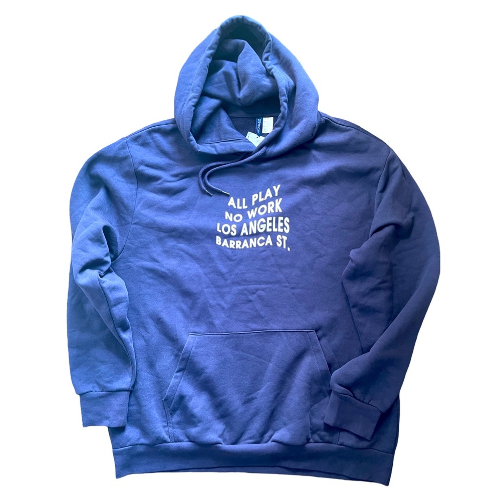 H & M | Men’s Navy Hoodie | XL | NWT